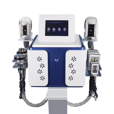 S20B 5 in 1 Cryolipolysis Fat Freezing Cavitation RF Slimming Machine
