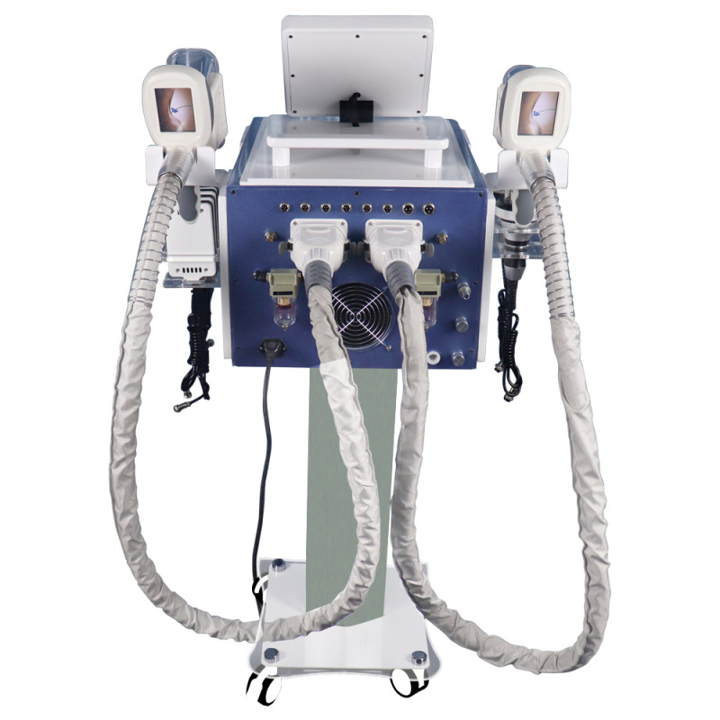 S20B 5 in 1 Cryolipolysis Fat Freezing Cavitation RF Slimming Machine