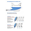 S23 5 in 1 Factory Sale 5 Cryo Handles 360 Cryolipolysis Slimming Machine with Cavitation RF Lipolaser