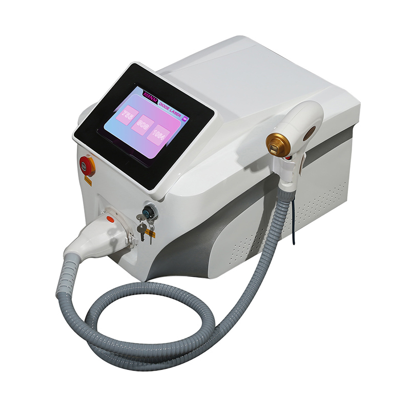 A0403 New items 2023 Professional Beauty Laser 808nm 755nm 1064nm