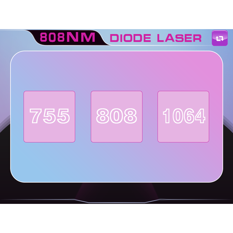 A0406 Portable Germany Imported Bar 3 Wavelength 755 808 1064nm Laser Hair Removal Devices