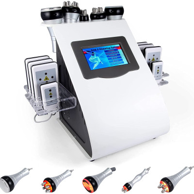 B0105 5 In 1 Vacuum Cavitation Bipolar Tripolar Multipolar Rf Lase Weight Slimming