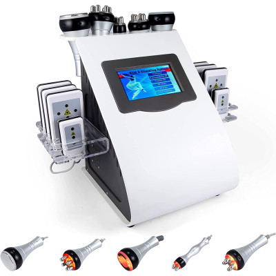 B0105 5 In 1 Vacuum Cavitation Bipolar Tripolar Multipolar Rf Lase Weight Slimming