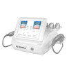 A0259 Two handles 7D hifu facial lift machine with 7 cartridges