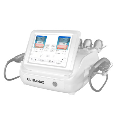 A0259 Two handles 7D hifu facial lift machine with 7 cartridges