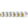 A0246 Two handles 7D hifu facial lift machine with 7 cartridges