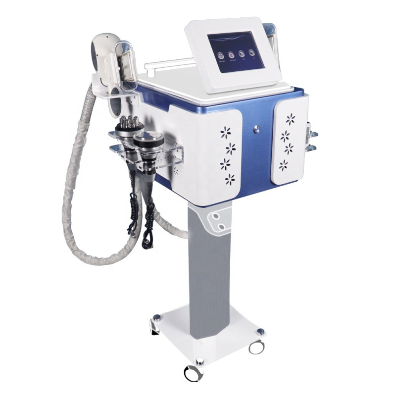 S20B 5 in 1 Cryolipolysis Fat Freezing Cavitation RF Slimming Machine