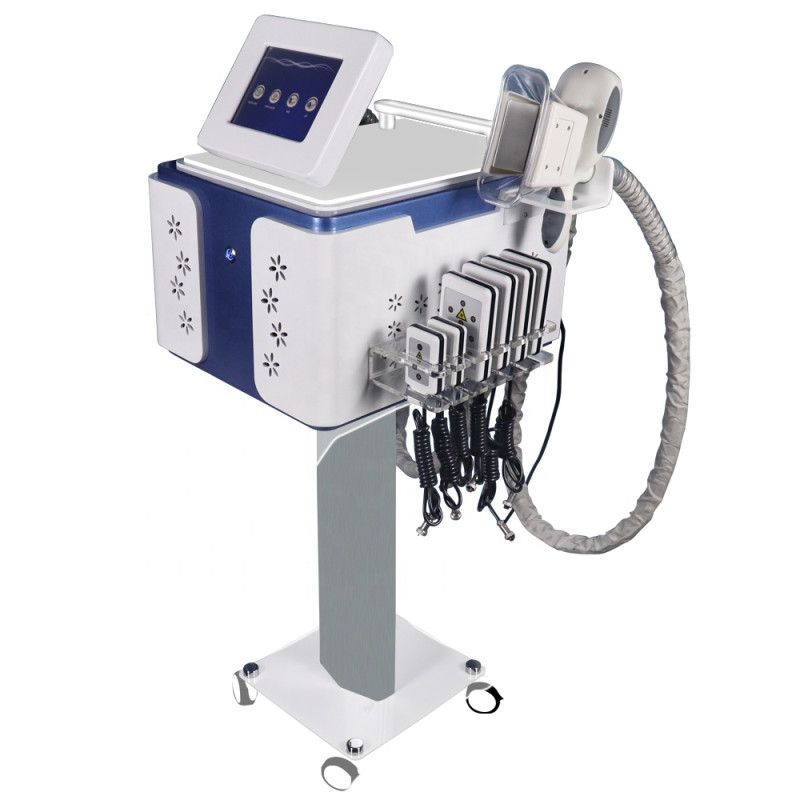 S20B 5 in 1 Cryolipolysis Fat Freezing Cavitation RF Slimming Machine