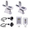 S20B 5 in 1 Cryolipolysis Fat Freezing Cavitation RF Slimming Machine