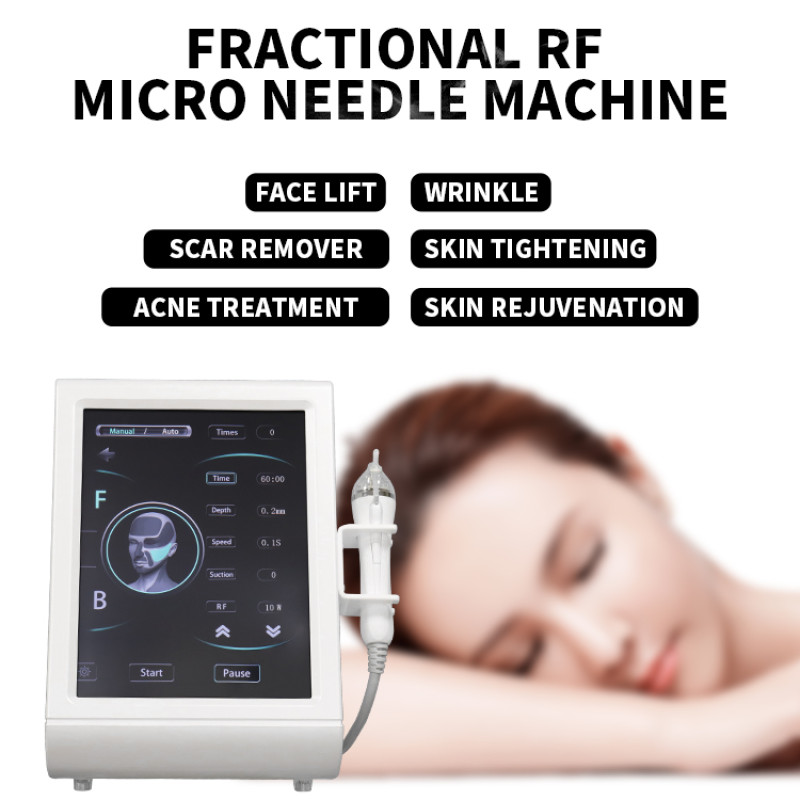 A0152 Portable morpheus 8 fractional RF Microneeding Machine for Face lifting