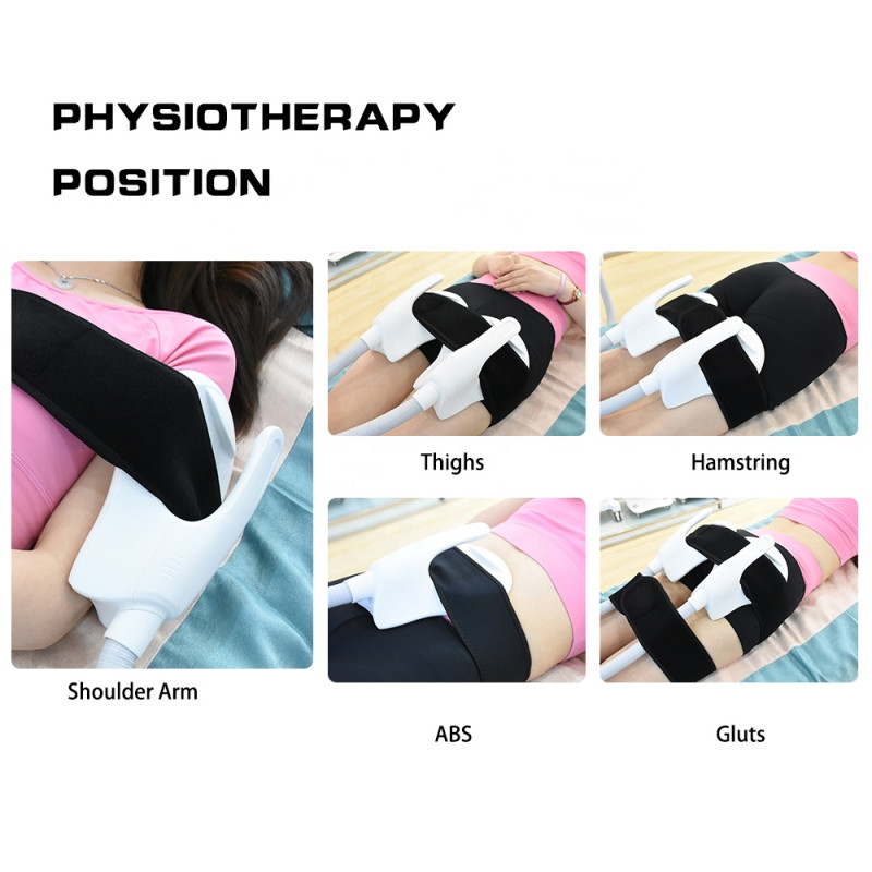 A0239 Shefmon 2/4  handles  Emslim EMS muscle stimulation teslasculpt OEM