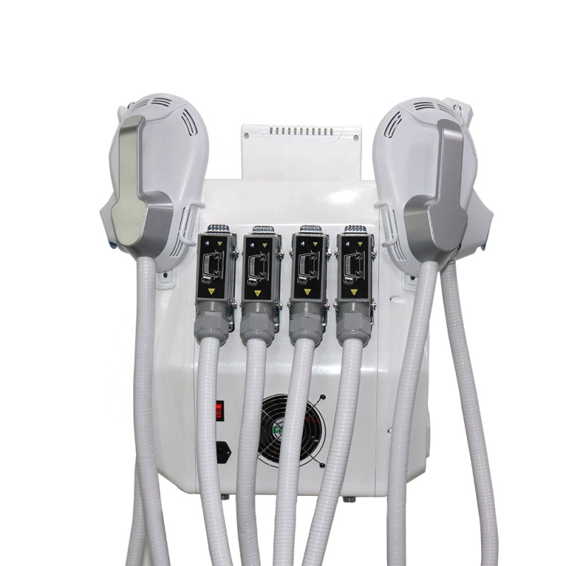 A0241C Portable Emslim 4 Handle Ems RF Neo Emslim Machine / Portable Ems Body Sculpting Machine A0241C Portable Emslim 4 Handle Ems RF Neo Emslim Machine / Portable Ems Body Sculpting Machine