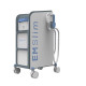 A0250  Hot Product 2/4 Handles 7 Tesla Ems Electrical Muscle Stimulation Body Sculpting Emslim Machine