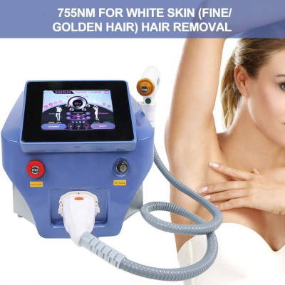 A0406 Portable Germany Imported Bar 3 Wavelength 755 808 1064nm Laser Hair Removal Devices