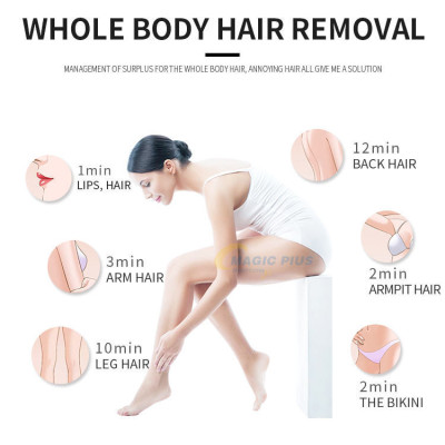 A0401 3 Wavelength 755 808 1064nm Laser Hair Removal Devices