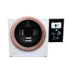 J0108 2023 New Portable 3d AI Wood Lamp Skin Detector Tester Analyzer Reveal Facial Scanner Face Camera Visia Skin Analysis Machine