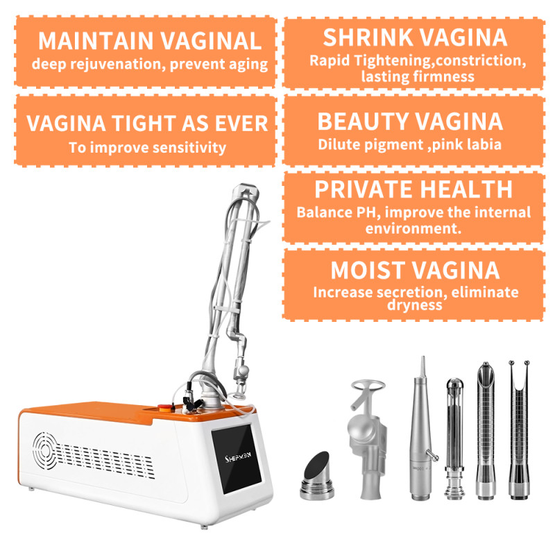 A0529 2023 New arrival co2 fractional laser machine co2 laser machine for skin rejuvenation acne treatment scar removal