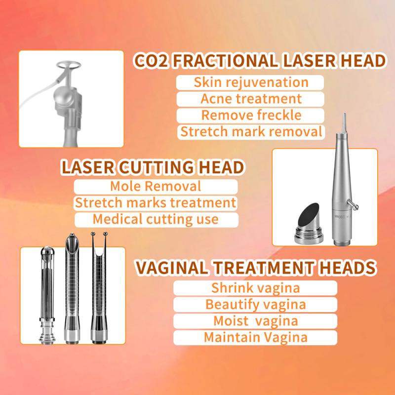 A0529 2023 New arrival co2 fractional laser machine co2 laser machine for skin rejuvenation acne treatment scar removal