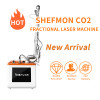 A0529 2023 New arrival co2 fractional laser machine co2 laser machine for skin rejuvenation acne treatment scar removal