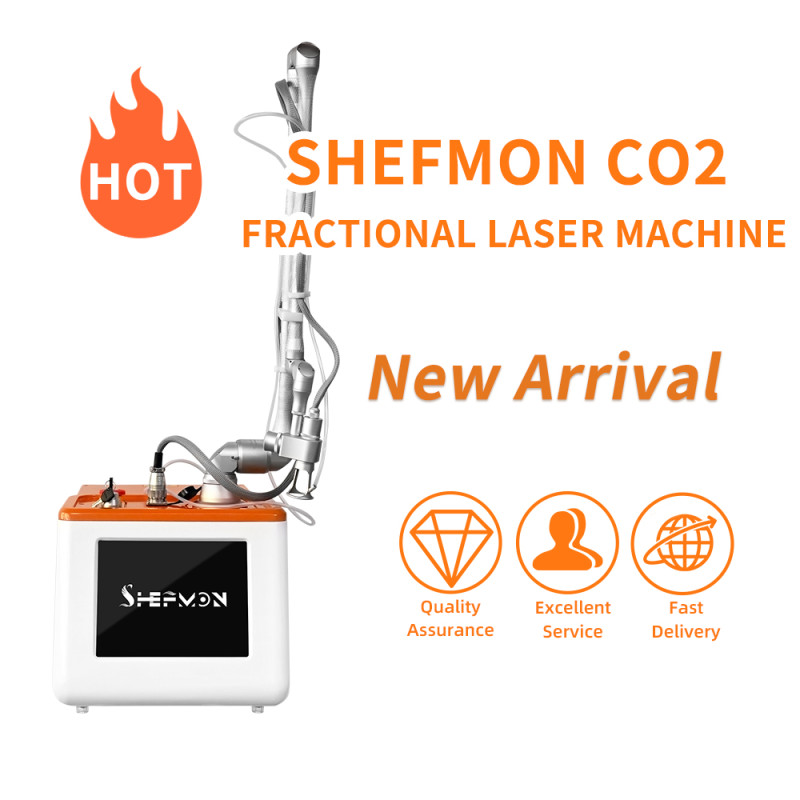 A0529 2023 New arrival co2 fractional laser machine co2 laser machine for skin rejuvenation acne treatment scar removal
