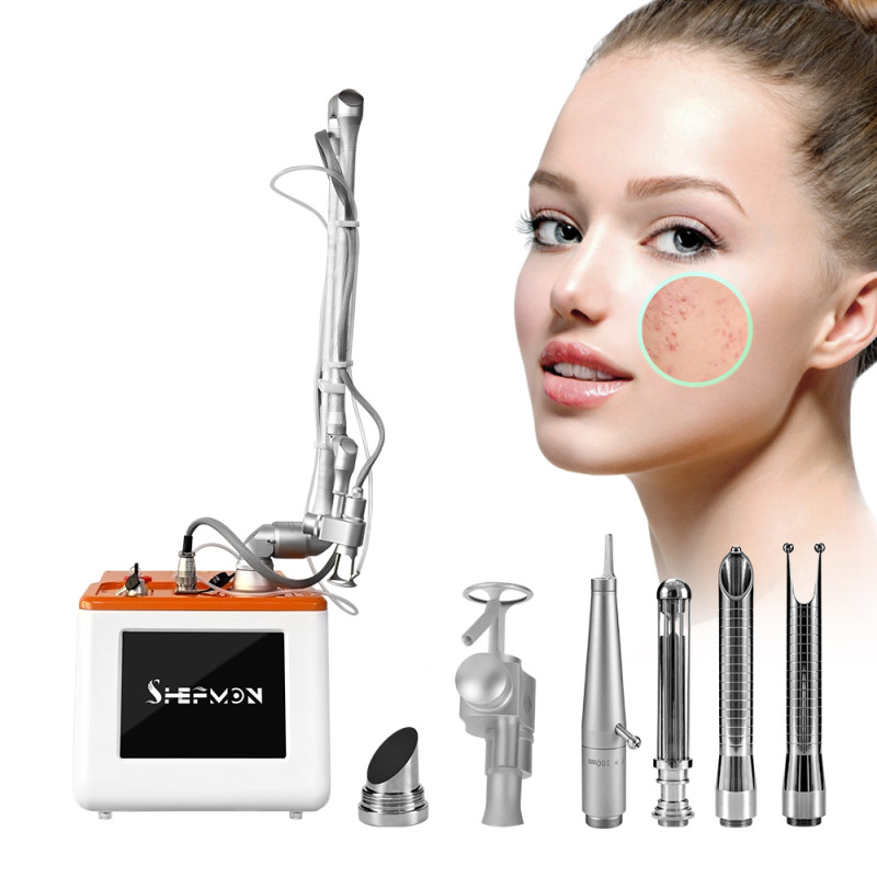 A0529 2023 New arrival co2 fractional laser machine co2 laser machine for skin rejuvenation acne treatment scar removal