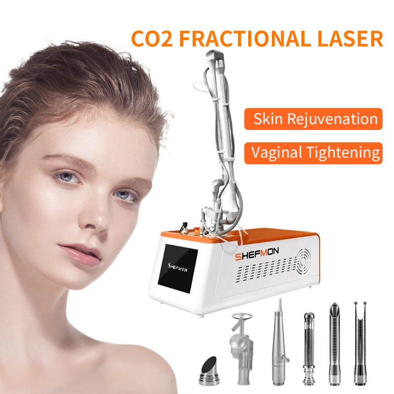 A0529 2023 New arrival co2 fractional laser machine co2 laser machine for skin rejuvenation acne treatment scar removal
