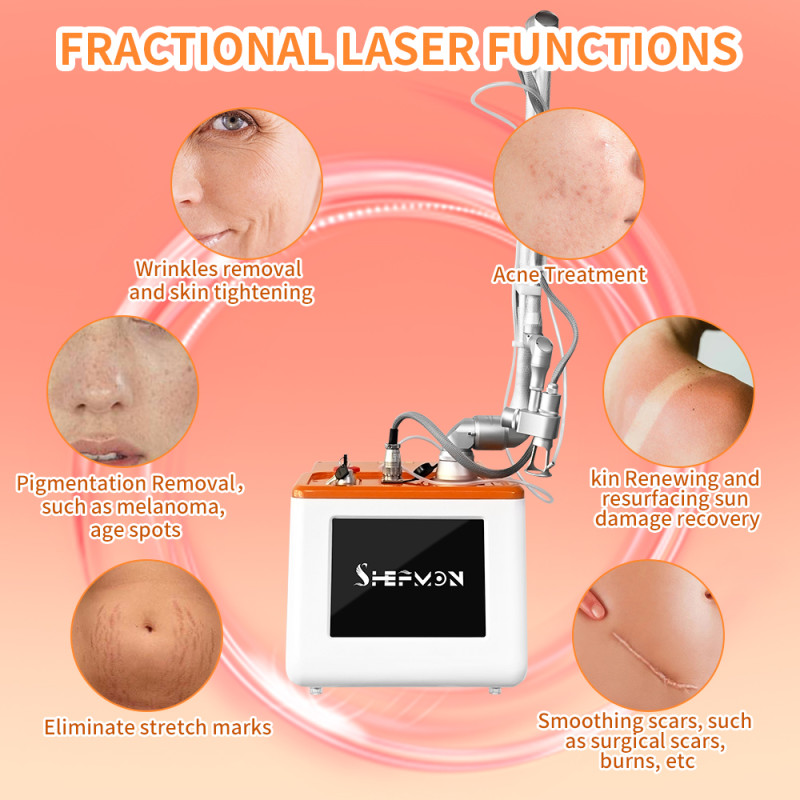 A0529 2023 New arrival co2 fractional laser machine co2 laser machine for skin rejuvenation acne treatment scar removal