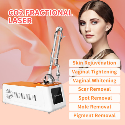 A0529 2023 New arrival co2 fractional laser machine co2 laser machine for skin rejuvenation acne treatment scar removal