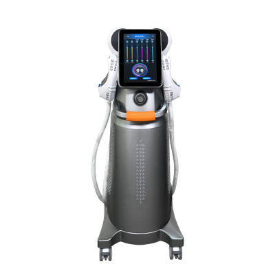 New technology 2024 4 handles ems emslim neo machine for body slimming electromagnetic ems shaping sculpting machine