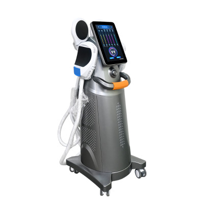 New technology 2024 4 handles ems emslim neo machine for body slimming electromagnetic ems shaping sculpting machine