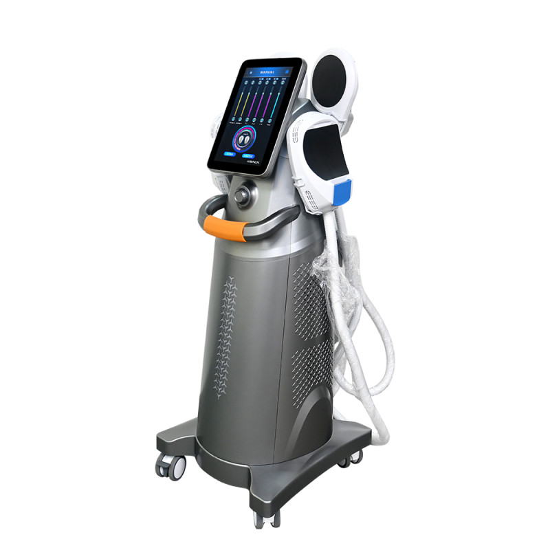 New technology 2024 4 handles ems emslim neo machine for body slimming electromagnetic ems shaping sculpting machine
