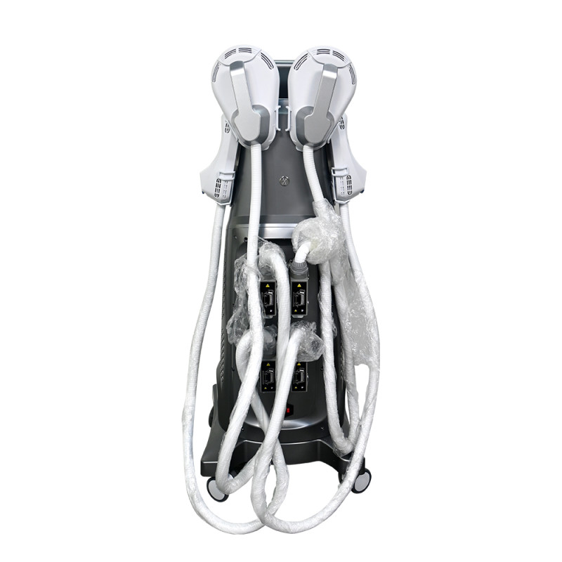 New technology 2024 4 handles ems emslim neo machine for body slimming electromagnetic ems shaping sculpting machine