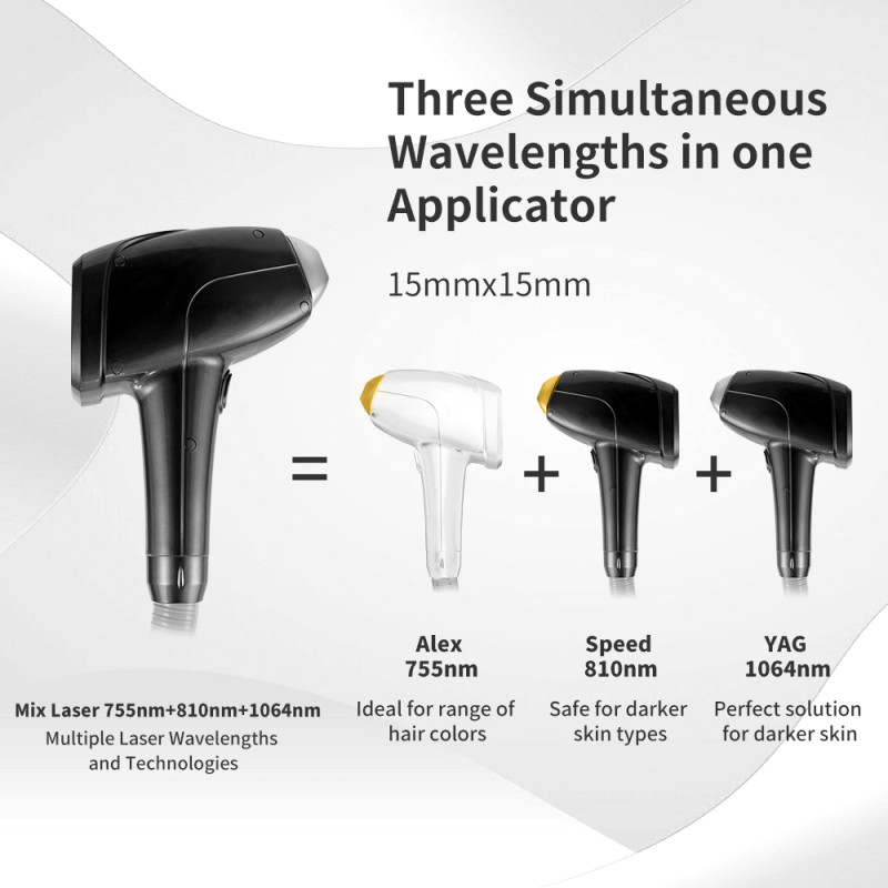 Newest Ice Platinum Titanium hair removal lazer High Power Diode Lazer 810 808nm Diode Lazer Hair Removal Machine Price