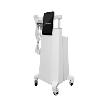 Vertical Ems Face Sculpting Machine And RF Ems Face Massager Lifting Machine / Neck Face Beauty Ems Facial Lifting Device