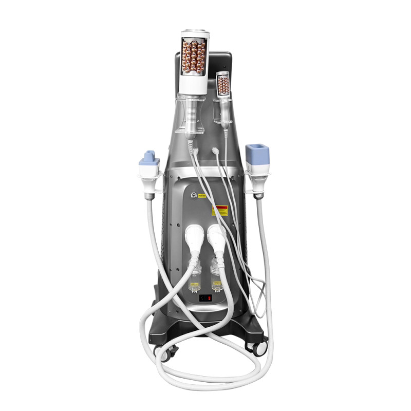Firming massage vacuum roller slimming machine fat freezing weight loss machine device 2 in 1 cryo roller for reduce cellulite